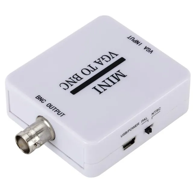 Alfais 5065 Vga To Bnc Çevirici Dönüştürücü Adaptör