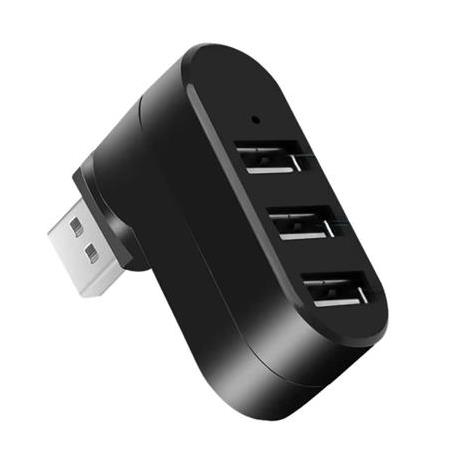 Alfais 5017 3 Port Usb 2.0 Hub Çoklayıcı Çoğaltıcı 180 Derece