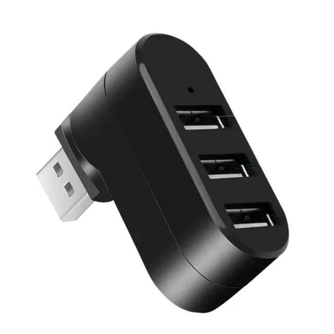 Alfais 5017 3 Port Usb 2.0 Hub Çoklayıcı Çoğaltıcı 180 Derece