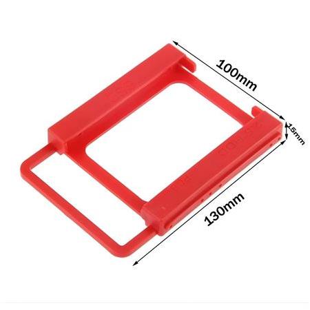 Alfais 4718 Kasa İçi 2.5 to 3.5 IDE SATA HDD SSD Kızak Montaj Kiti