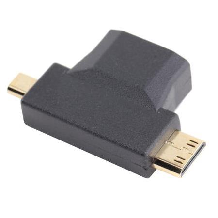 Alfais 4524 Mini Micro Mikro Hdmi Çevirici Dönüştürücü Adaptör