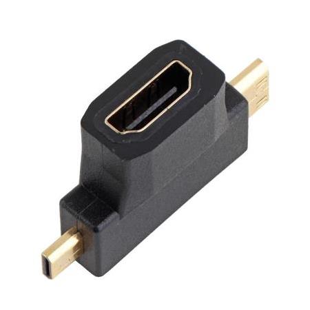 Alfais 4524 Mini Micro Mikro Hdmi Çevirici Dönüştürücü Adaptör