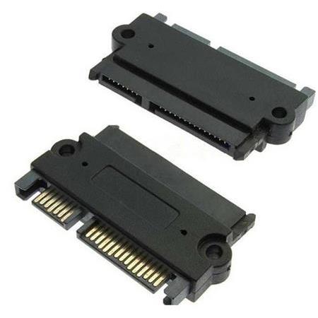 Alfais 4526 Sata Erkek Dişi Power 7+15 Çevirici Dönüştürücü Adaptör
