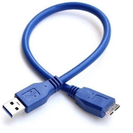 Alfais 4530 USB 3.0 HDD Harddisk Kablosu 30 cm Harddisk Veri Bağlantı