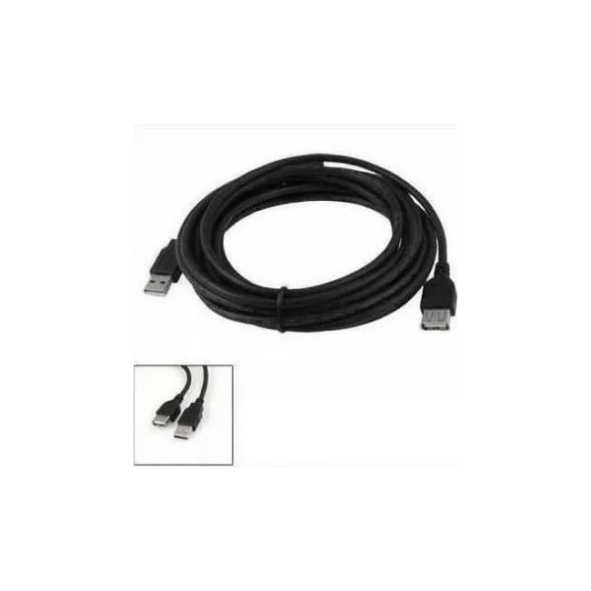 Alfais 4531 Usb Dişi Erkek Uzatma Kablosu 3 Metre Usb Uzatıcı Ara Kablosu