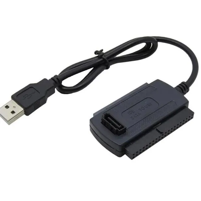 Alfais 4534 Usb ide Sata Çevirici Dönüştürücü Hdd Dvd Harddisk Kablosu