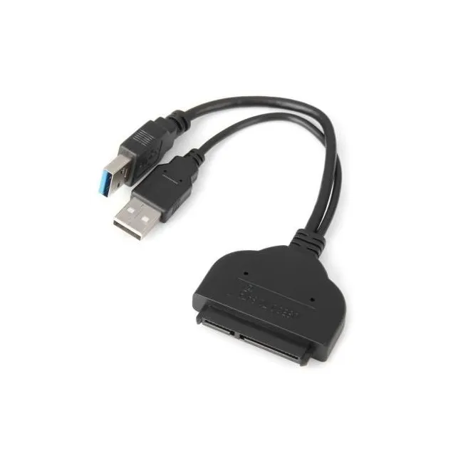 Alfais 4537 Usb 3.0 2.5' İnç Sata Ssd Hdd Hard Disk Çevirici Dönüştürücü Adaptör Kablosu