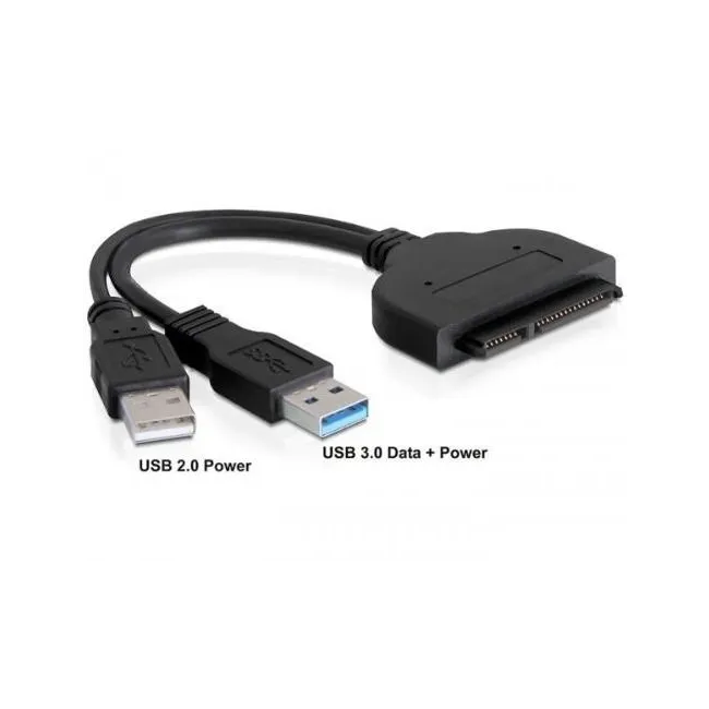 Alfais 4537 Usb 3.0 2.5' İnç Sata Ssd Hdd Hard Disk Çevirici Dönüştürücü Adaptör Kablosu
