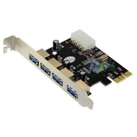 Alfais 4538 Pci-e Express 4 Port Usb 3.0 Kart Çoklayıcı Çoğaltıcı