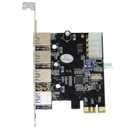 Alfais 4538 Pci-e Express 4 Port Usb 3.0 Kart Çoklayıcı Çoğaltıcı