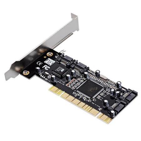 Alfais 4539 Pci Sata - I/O Kontrol Kart 4 Port HDD Veri Harddisk Çoklayıcı