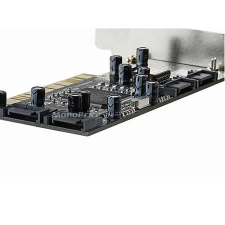 Alfais 4539 Pci Sata - I/O Kontrol Kart 4 Port HDD Veri Harddisk Çoklayıcı