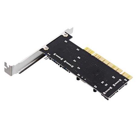 Alfais 4539 Pci Sata - I/O Kontrol Kart 4 Port HDD Veri Harddisk Çoklayıcı