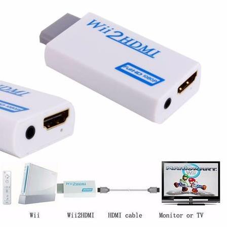 Alfais 4542 Nintendo Wii Hdmi Hd Tv Kablo Çevirici Dönüştürücü Adaptör