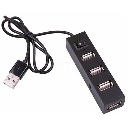 Alfais 4862 4 Port Usb 2.0 Hub Usb Çoğaltıcı Usb Çoklayıcı Anahtarlı Switch