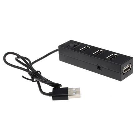 Alfais 4862 4 Port Usb 2.0 Hub Usb Çoğaltıcı Usb Çoklayıcı Anahtarlı Switch