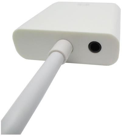Alfais 4548 Hdmi To VGA Kablo Çevirici Dönüştürücü + Ses
