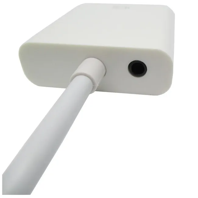 Alfais 4548 Hdmi To VGA Kablo Çevirici Dönüştürücü + Ses