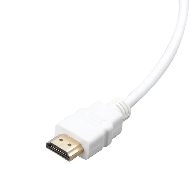 Alfais 4548 Hdmi To VGA Kablo Çevirici Dönüştürücü + Ses
