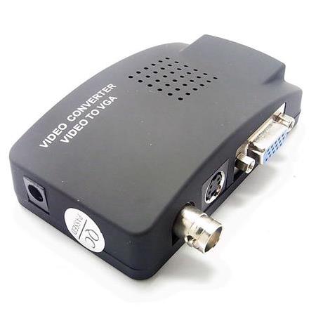 Alfais 4550 Bnc To Vga  Kamera Monitör Dvr Çevirici Dönüştürücü Adaptör