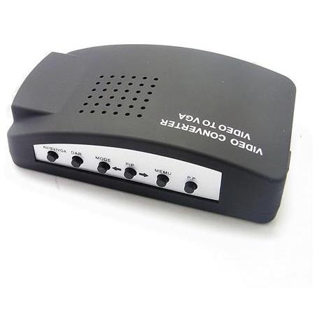 Alfais 4550 Bnc To Vga  Kamera Monitör Dvr Çevirici Dönüştürücü Adaptör