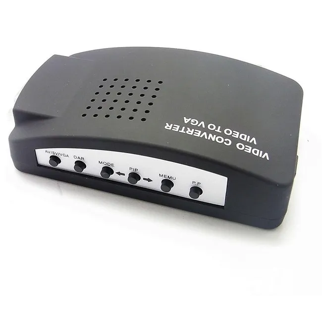 Alfais 4550 Bnc To Vga  Kamera Monitör Dvr Çevirici Dönüştürücü Adaptör