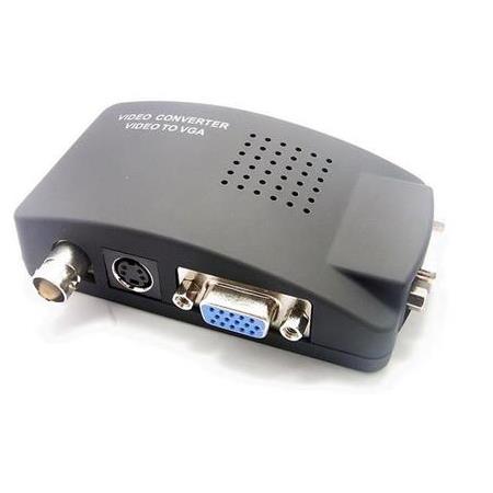 Alfais 4550 Bnc To Vga  Kamera Monitör Dvr Çevirici Dönüştürücü Adaptör