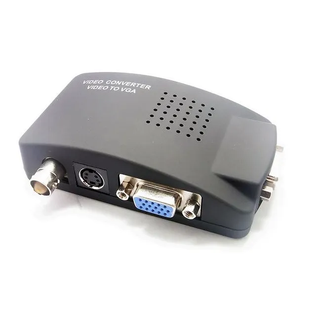 Alfais 4550 Bnc To Vga  Kamera Monitör Dvr Çevirici Dönüştürücü Adaptör