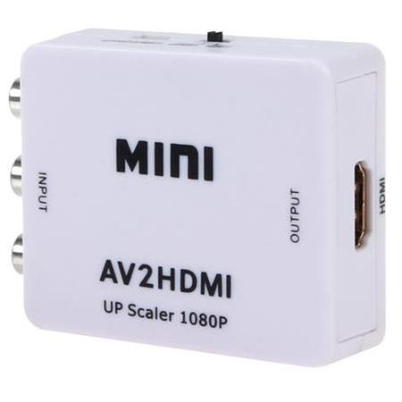 Alfais 4553 Rca Av To Hdmi Çevirici Dönüştürücü Adaptör