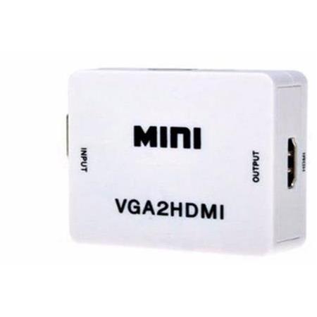 Alfais 4554 Vga To Hdmi Çevirici Dönüştürücü Adaptör