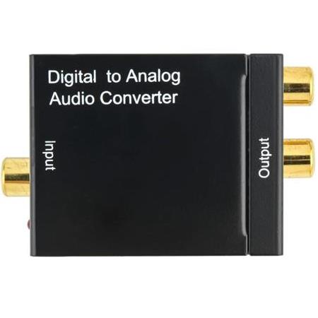Alfais 4555 Dijital To Analog Optik Tos Ses Çevirici Dönüştürücü Adaptör