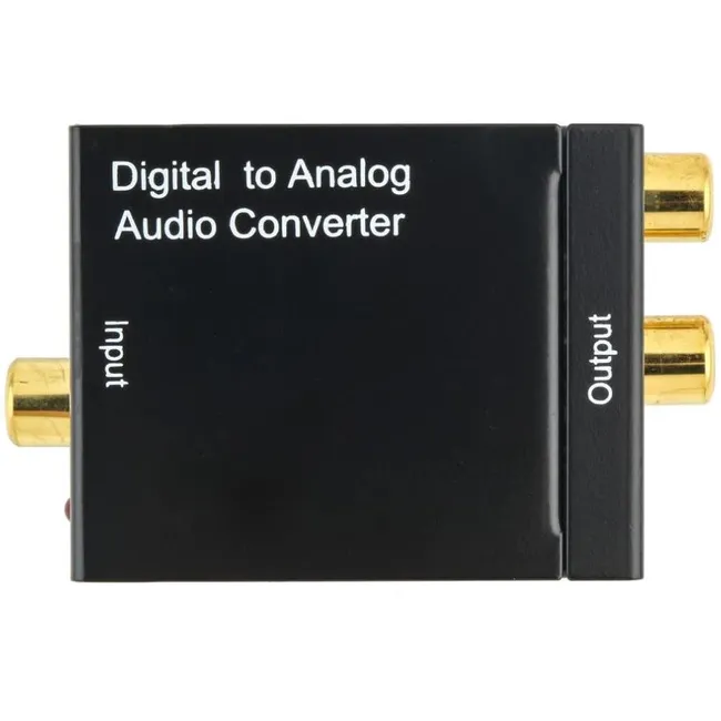 Alfais 4555 Dijital To Analog Optik Tos Ses Çevirici Dönüştürücü Adaptör