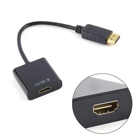 Alfais 4556 Displayport To Hdmi Çevirici Dönüştürücü Adaptör