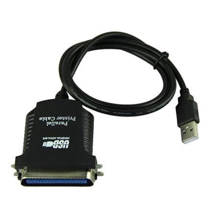 Alfais 4561 Usb Lpt Paralel Yazıcı Çevirici Dönüştürücü Adaptör Kablosu