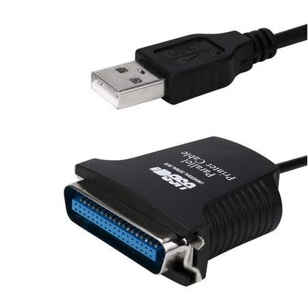 Alfais 4561 Usb Lpt Paralel Yazıcı Çevirici Dönüştürücü Adaptör Kablosu