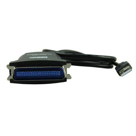 Alfais 4561 Usb Lpt Paralel Yazıcı Çevirici Dönüştürücü Adaptör Kablosu