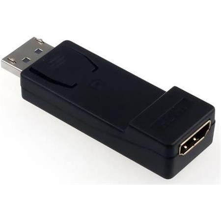 Alfais 4564 DisplayPort to Hdmi Adaptor Çevirici Dönüştürücü Adaptör Display Port