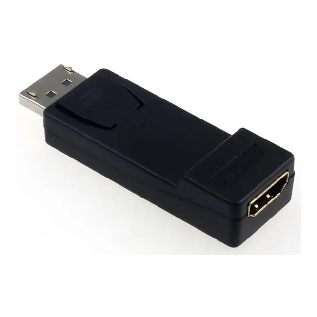 Alfais 4564 DisplayPort to Hdmi Adaptor Çevirici Dönüştürücü Adaptör Display Port