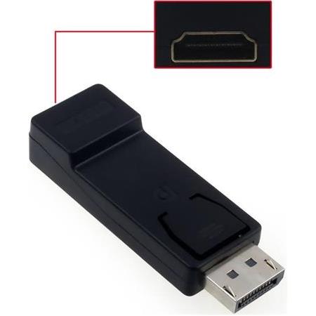 Alfais 4564 DisplayPort to Hdmi Adaptor Çevirici Dönüştürücü Adaptör Display Port