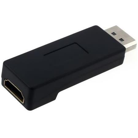 Alfais 4564 DisplayPort to Hdmi Adaptor Çevirici Dönüştürücü Adaptör Display Port