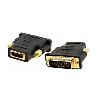 Alfais 4566 Hdmi Dişi DVI - I (24+5) Erkek Çevirici Dönüştürücü Adaptör