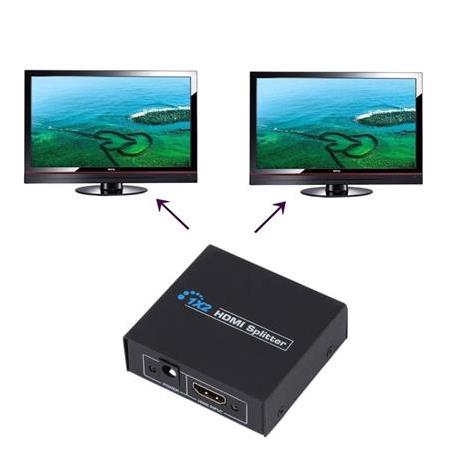 Alfais 4571 2 Port Hdmi Switch Splitter Ekran Çoklayıcı Çoğaltıcı