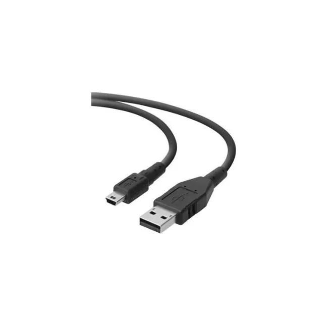 Alfais 4575 Mini Usb To Usb Data Şarj Kablosu 1.5 Metre