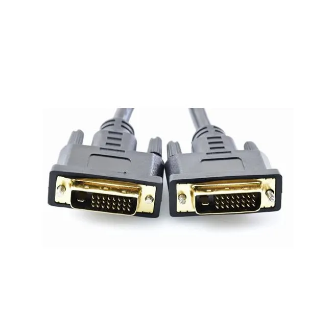 Alfais 4577 Dvi To Dvi Monitör Ekran Kablosu Ara Bağlantı Dvı-D 24+1 1.5m