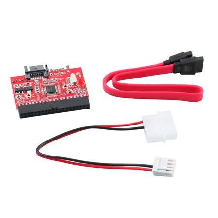 Alfais 4585 ide-sata Sata-ide Çevirici Dönüştürürücü Adaptör Kartı