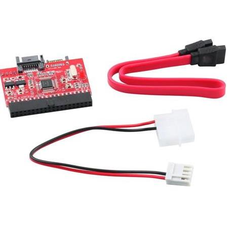 Alfais 4585 ide-sata Sata-ide Çevirici Dönüştürürücü Adaptör Kartı