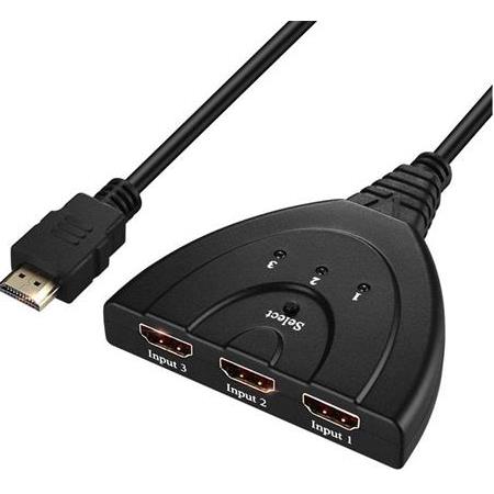 Alfais 4586 Hdmi Çoklayıcı Switch 3 Port Çoğaltıcı