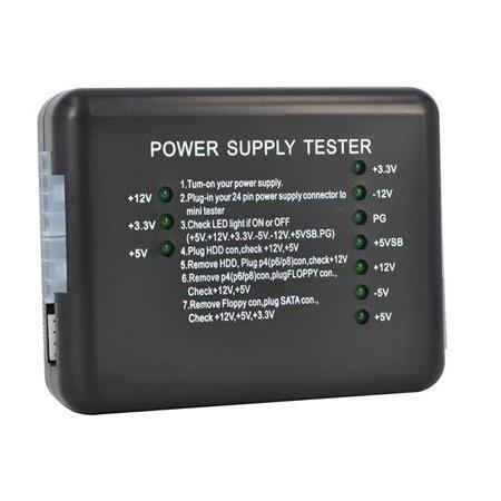 Alfais 4589 Power Supply Test Güç Kontrol Cihazı Sata Hdd
