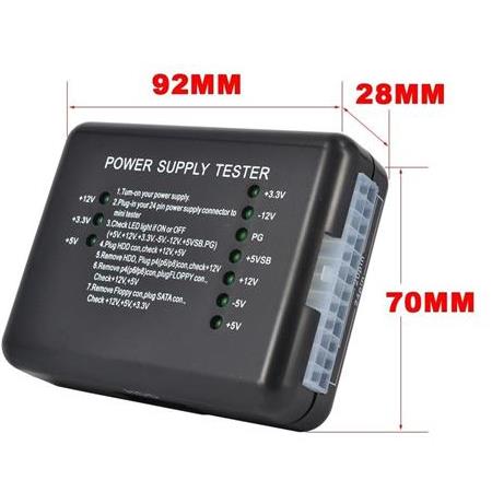 Alfais 4589 Power Supply Test Güç Kontrol Cihazı Sata Hdd