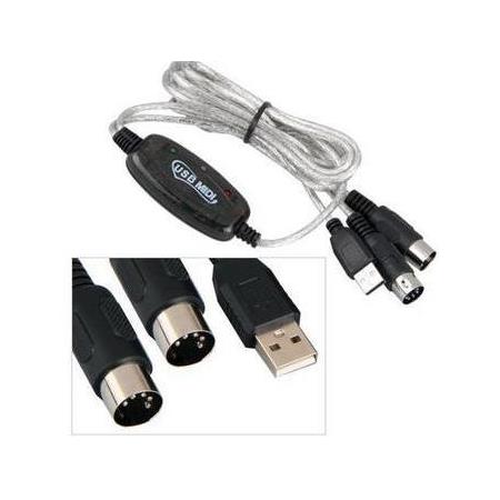 Alfais 4590 Usb Midi Org Kablosu Çevirici Dönüştürücü Adaptör